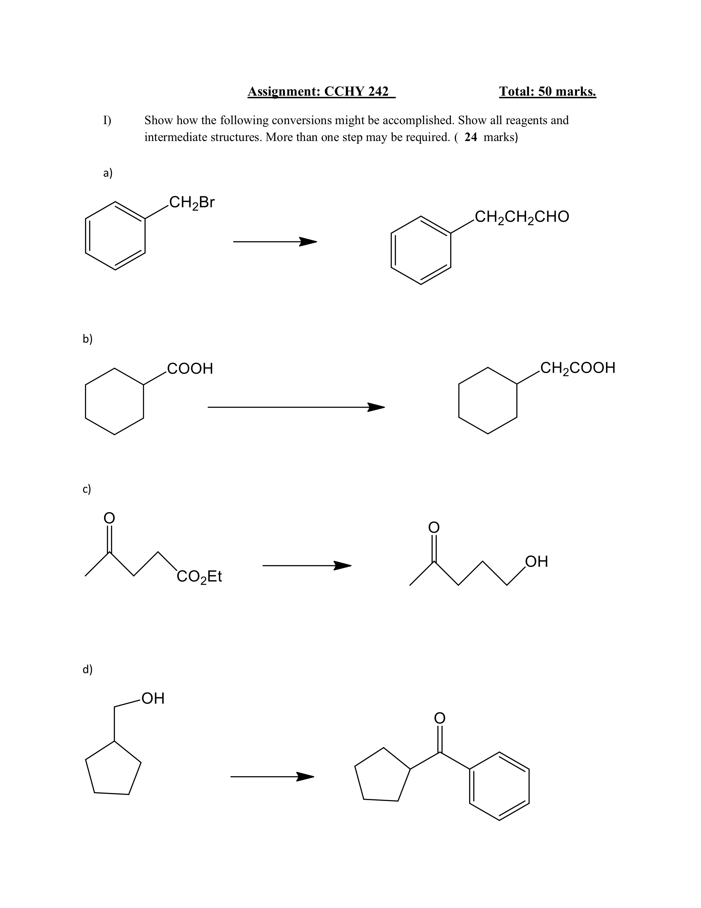 Solved Hi, ﻿Can you please help me solve these conversions, | Chegg.com