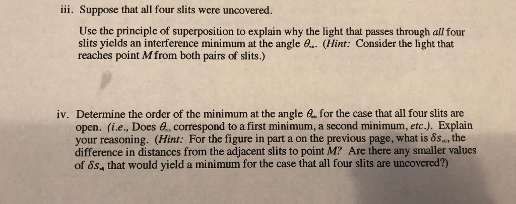 Solved 2. In sections I and II of the tutorial A model for | Chegg.com