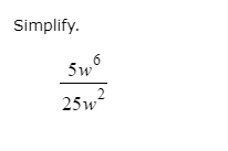Solution 257 Solved Simplify. 257,2 | Chegg.com