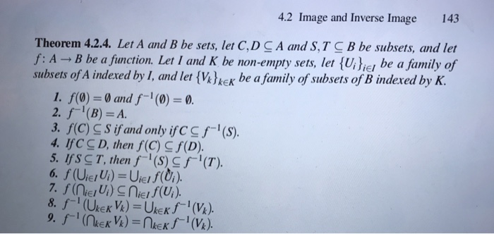 Solved Exercise 4.4.5. Let A and B be sets. Prove that there | Chegg.com