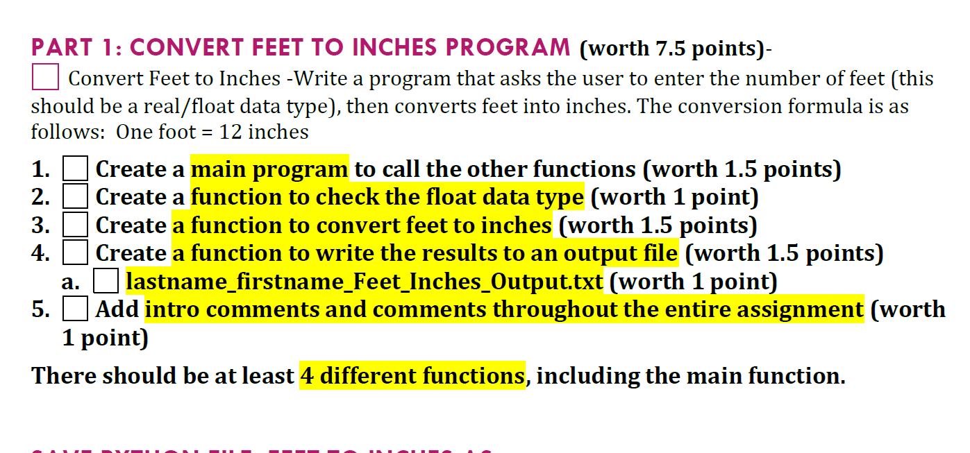 Solved I am having trouble getting all of the functions to | Chegg.com image.