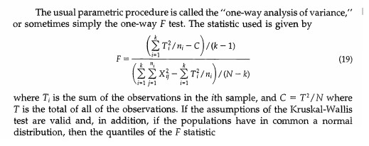 Suppose the F statistic in Equation 19 is computed on | Chegg.com