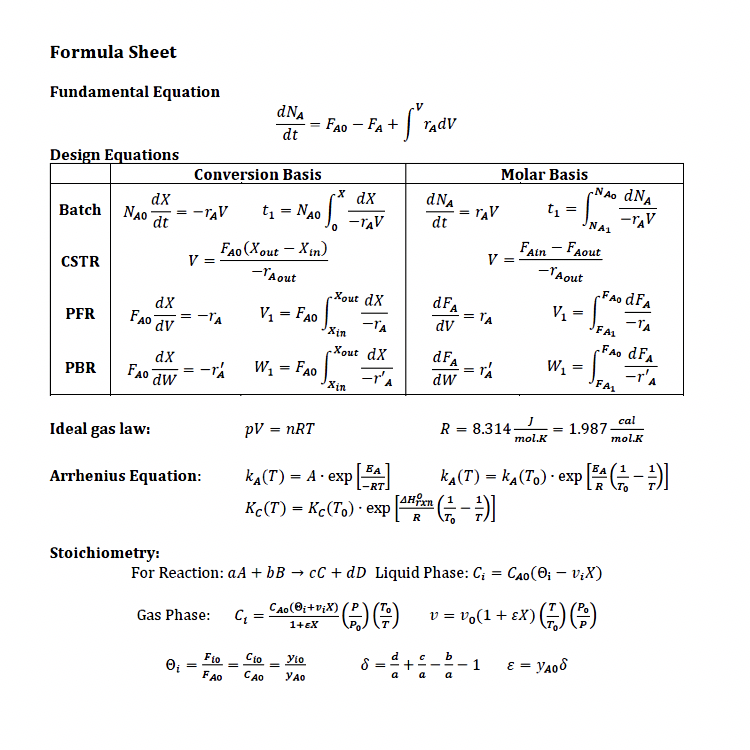 Q1). There two CSTR and one PFR in series. The