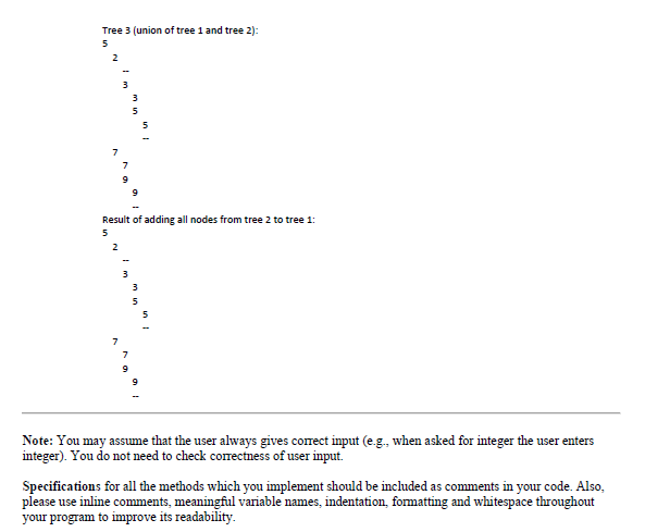 Solved 1. Implement a class for a bag of int numbers which | Chegg.com