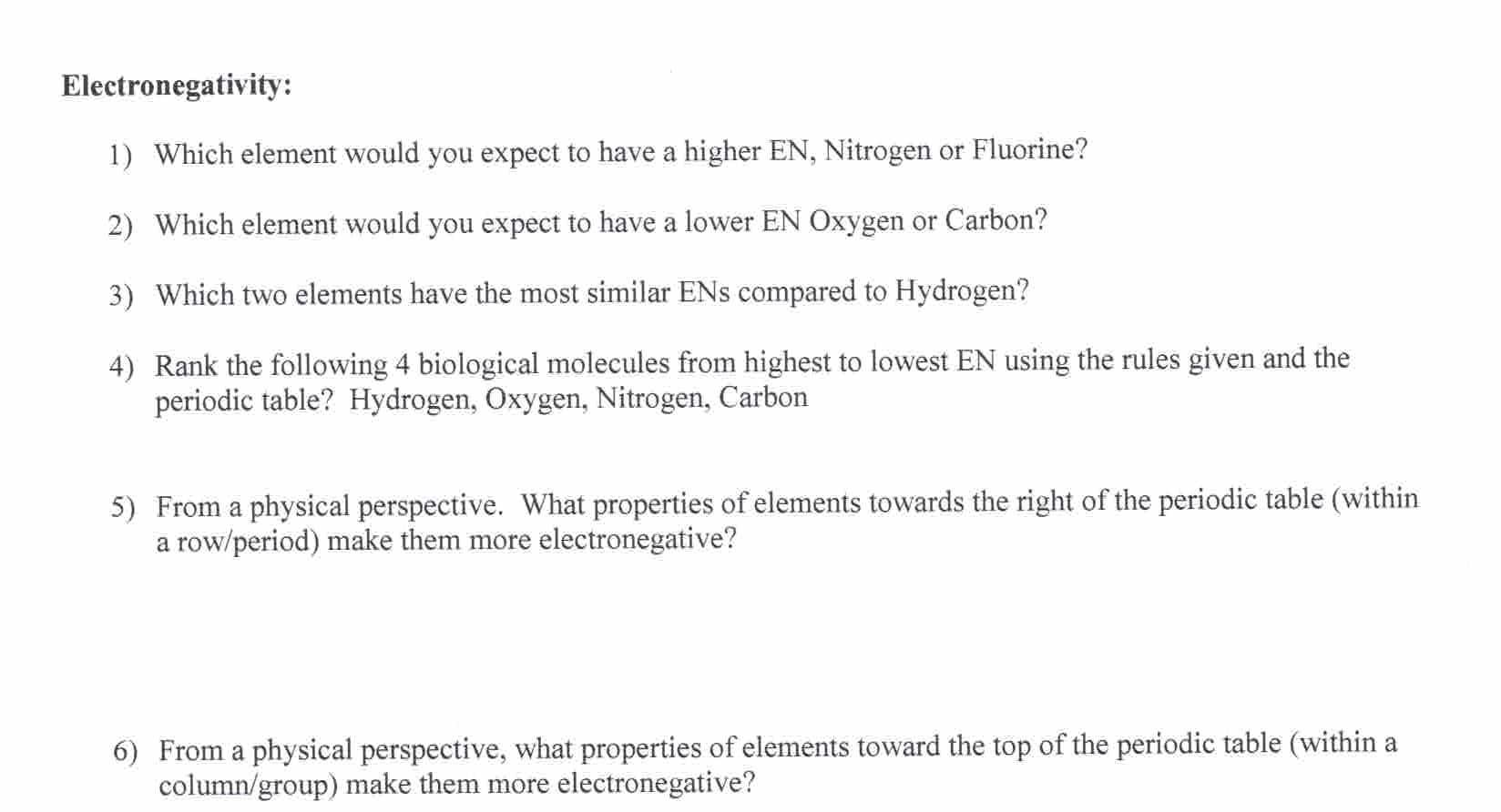 solved-electronegativity-1-which-element-would-you-expect-chegg