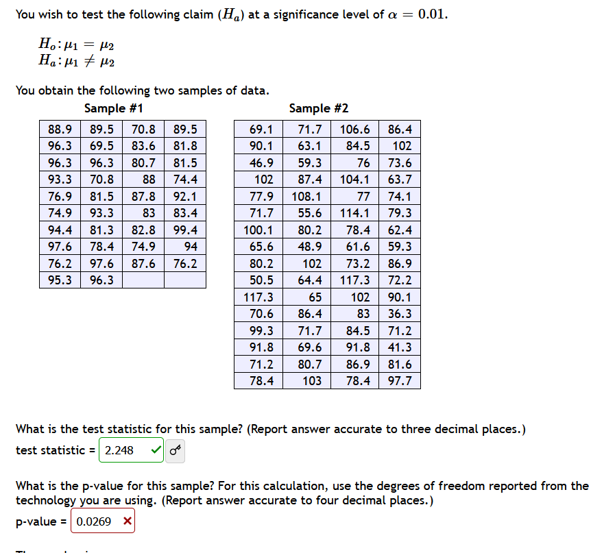 Degrees of deals freedom calculator