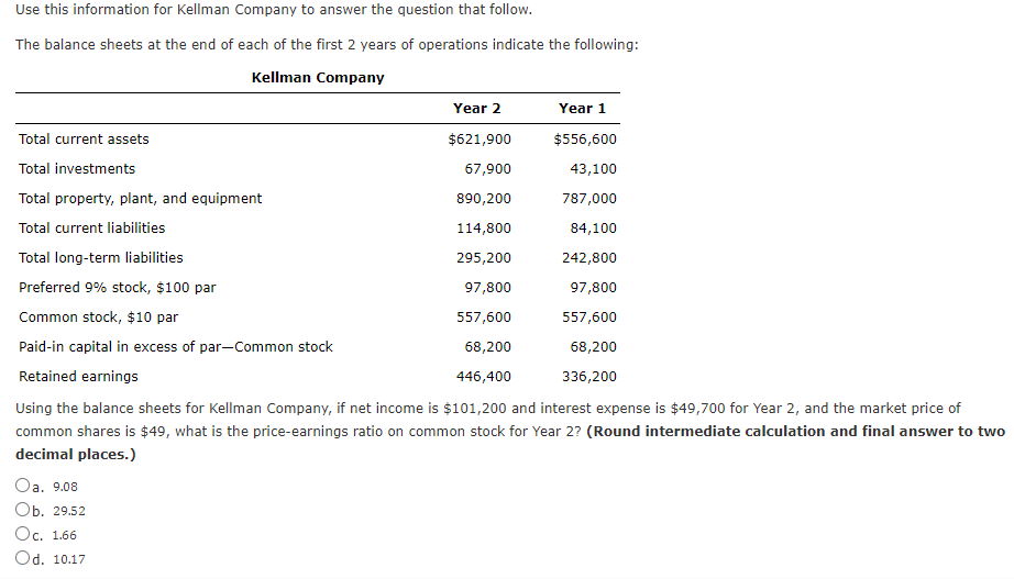 use this information for kellman company to answer chegg com coke income statement