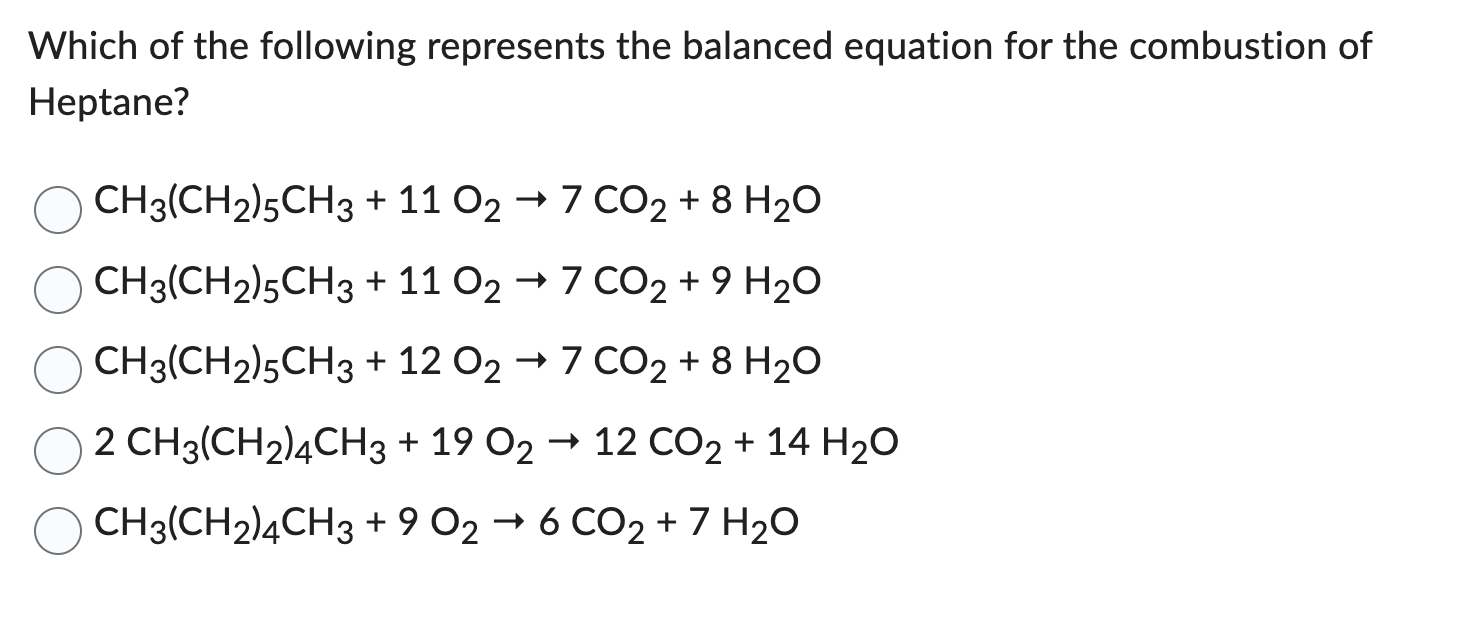 Solved Which of the following represents the balanced | Chegg.com