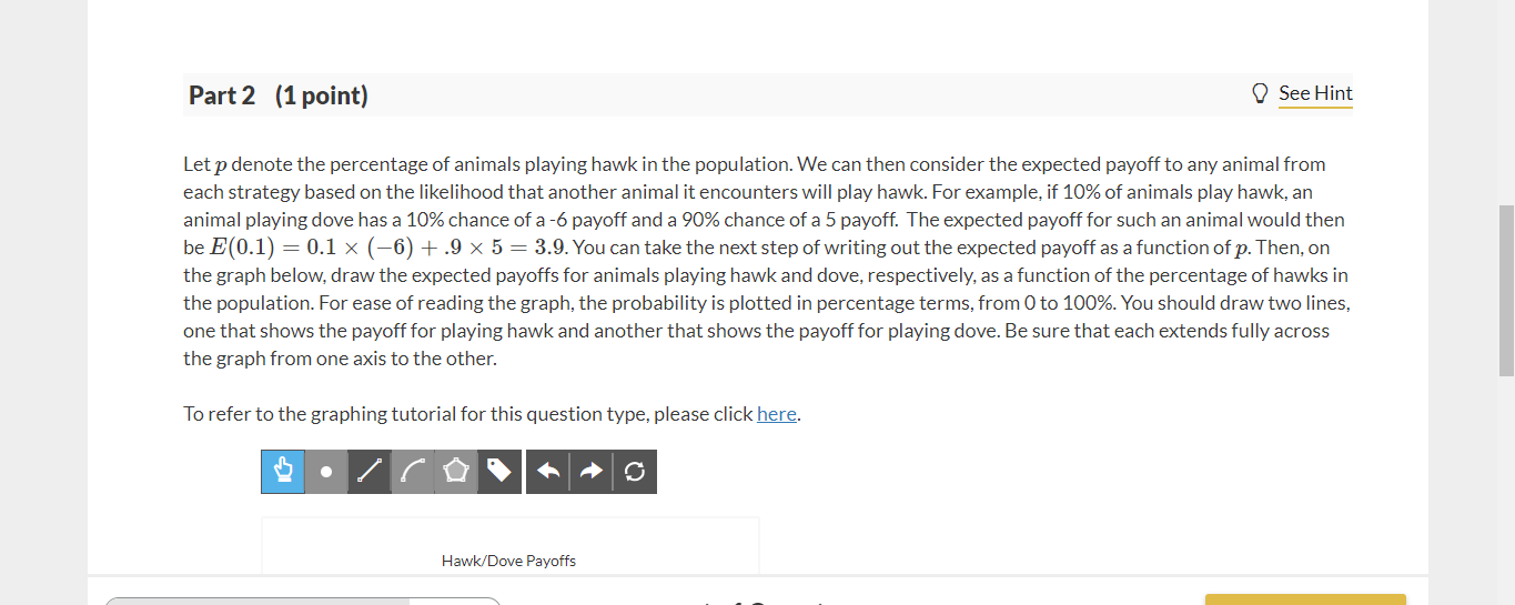 Solved 12 Question (3 points) @ See page 569 Evolutionary | Chegg.com