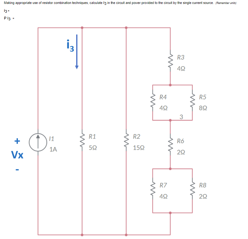 Solved Making appropriate use of resistor combination | Chegg.com