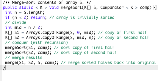 Solved Need help with writing a comparison java file on | Chegg.com