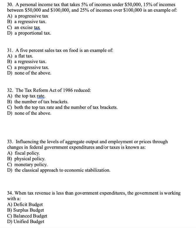 solved-30-a-personal-income-tax-that-takes-5-of-incomes-chegg