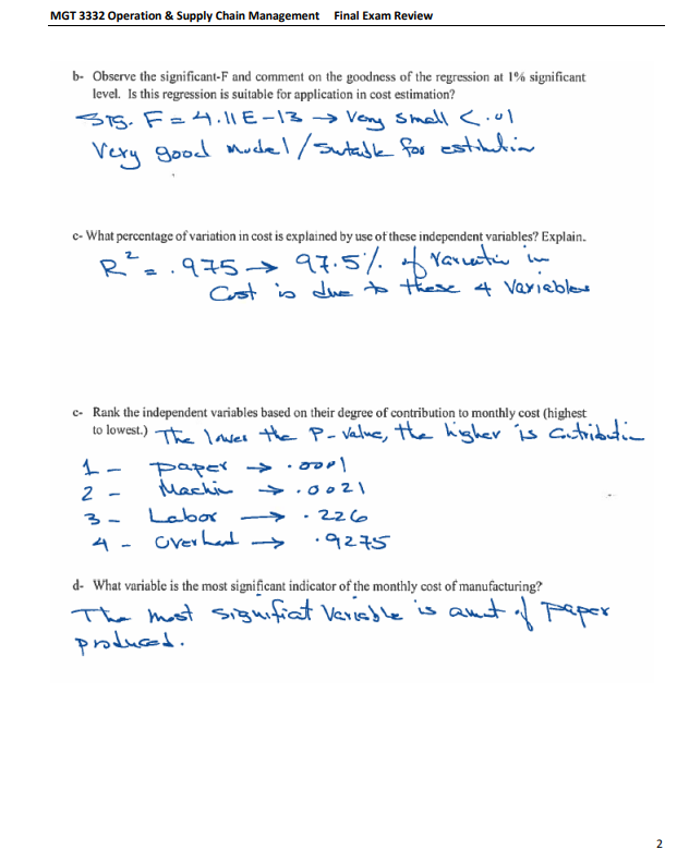 Solved i need help understanding these problems i am only chegg