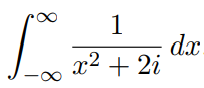 Solved (Complex Numbers) Given the complex integral: find | Chegg.com