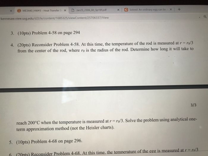 Solved I Need You To Solve Problem 4 But It’s Based Of The | Chegg.com