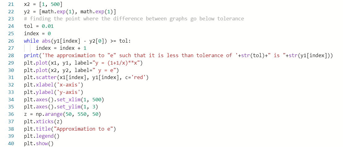 Solved Python code from previous exercise: import numpy | Chegg.com