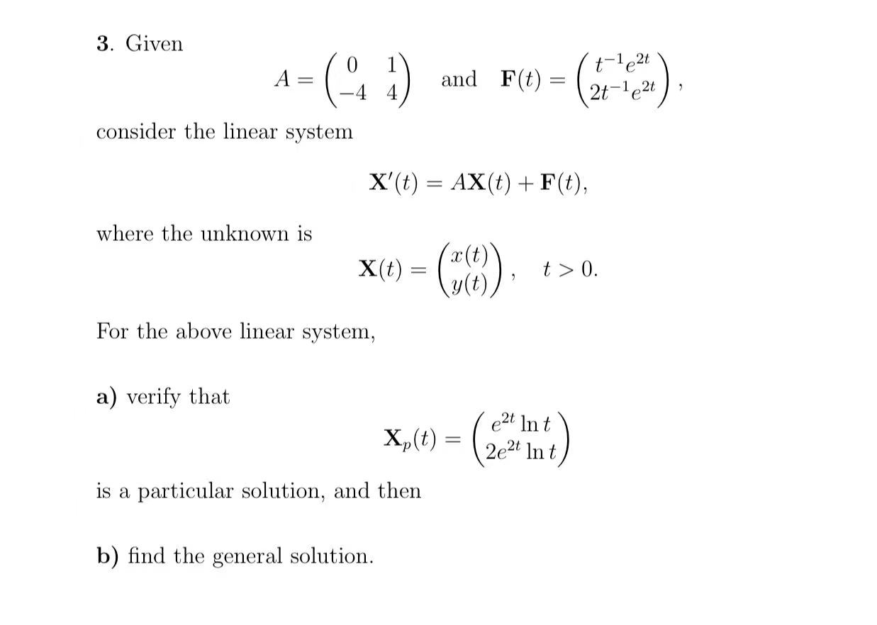 Solved 3. Given \\[ A=\\left(\\begin{array}{cc} 0 & 1 \\\\ | Chegg.com