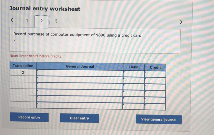 Solved Use the following information 1. Pay employee | Chegg.com