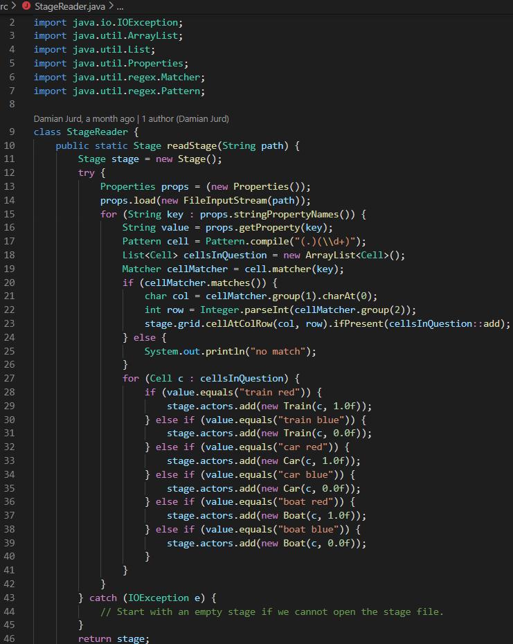 Implement two patterns iterator and facade in the | Chegg.com