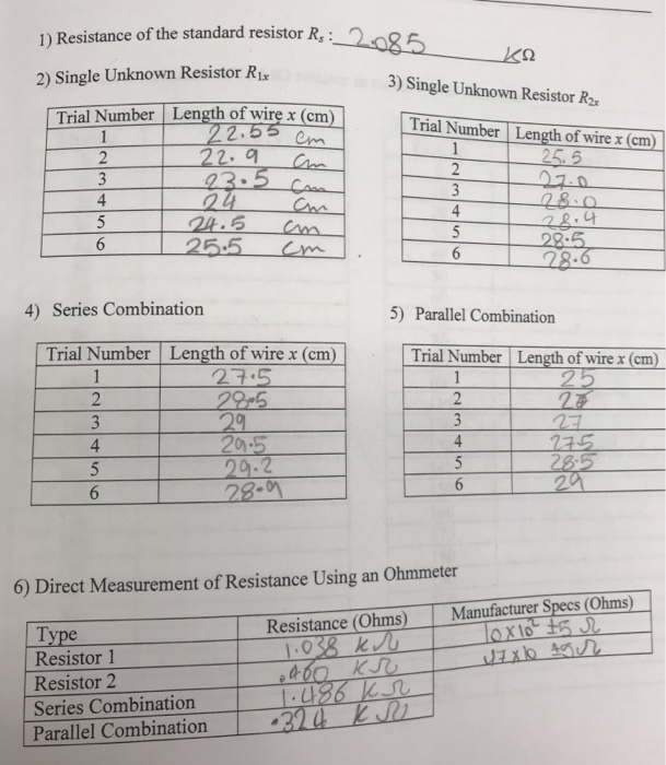 Solved 3) Based on equation (4) of your lab manual, the | Chegg.com