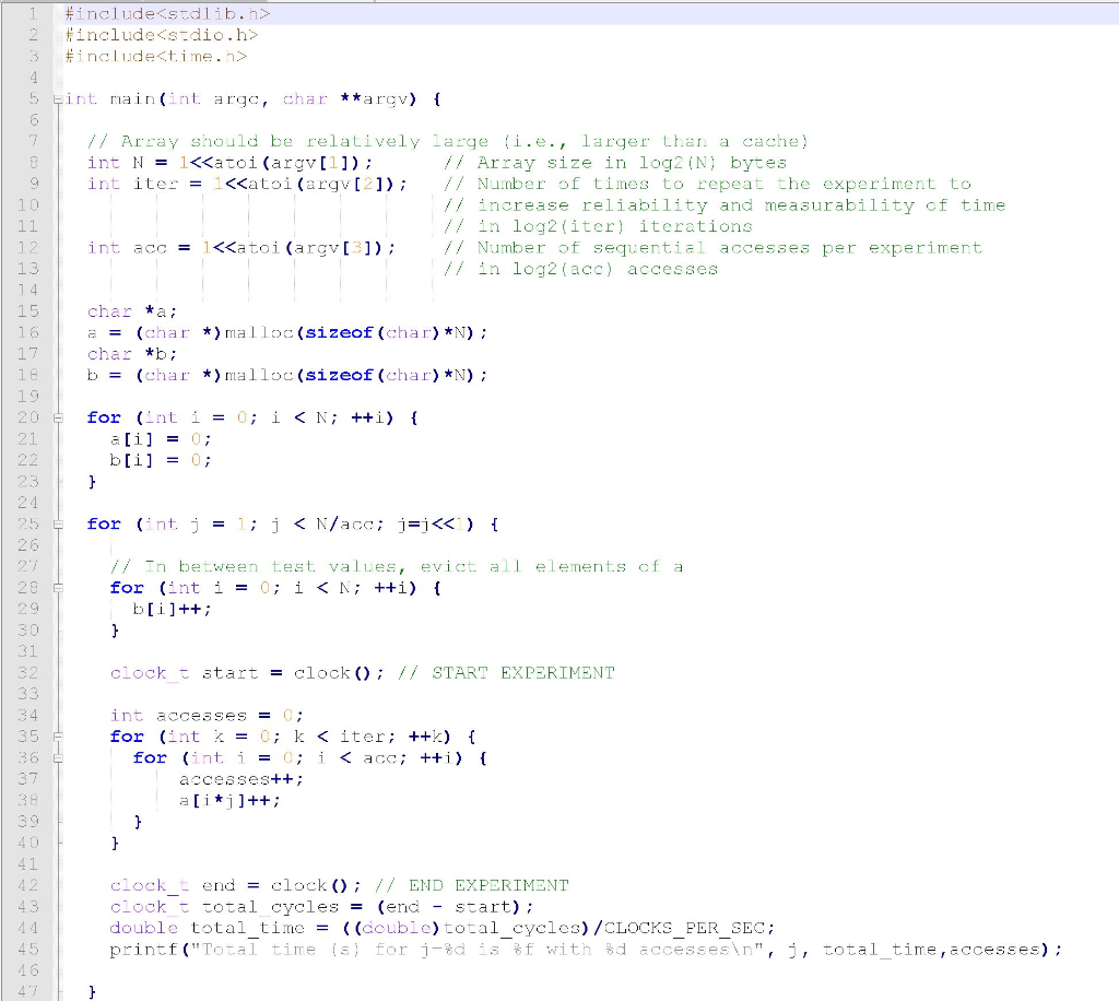 1) Programs and Caches (a) Find at least one Linux | Chegg.com