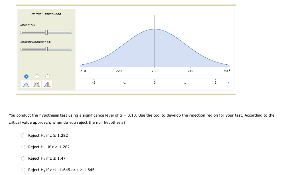 Solved 5. Testing the population mean when the population | Chegg.com