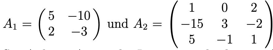 Solved (Inverse of a matrix) (a) Calculate the inverse of | Chegg.com