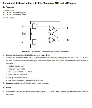 How Flip Flops Work - The Learning Circuit 