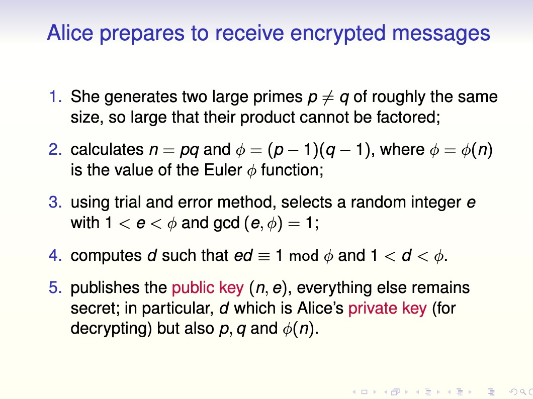 Solved 3. Alice and Bob are using RSA cryptosystem with the