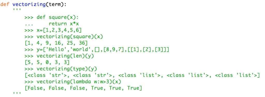 Solved In python, create the function that returns, not | Chegg.com
