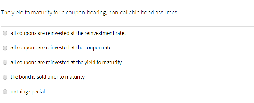 bond coupons reinvested