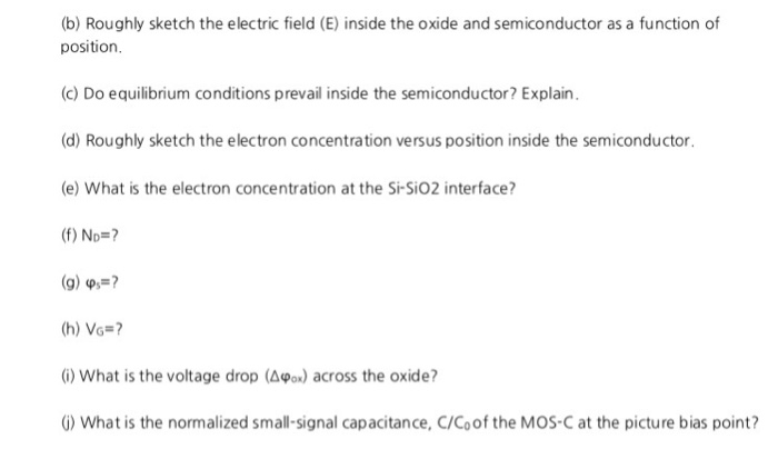 Solved #2. The Energy Band Diagram For An Ideal To.-0.2 M | Chegg.com