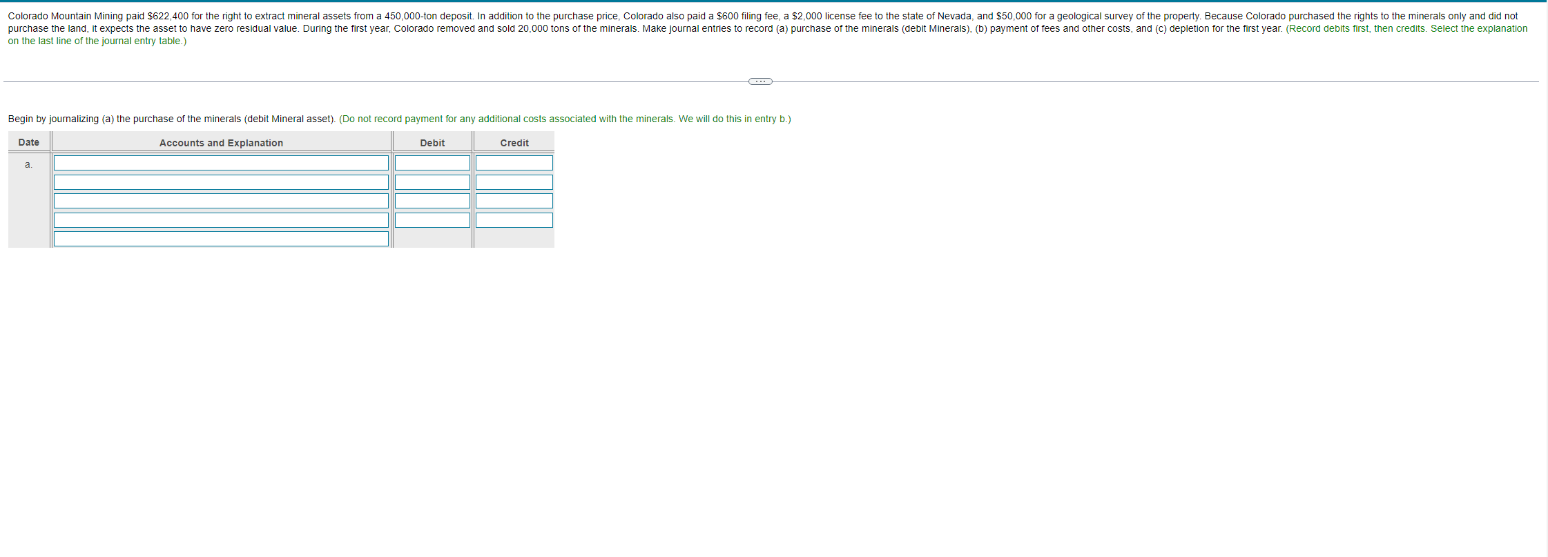 Solved answer all the requirements please A,b, and C. | Chegg.com