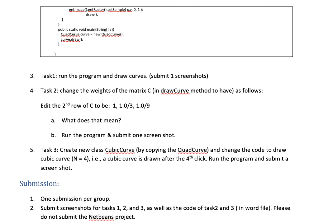 Solved Please Solve In Java Programming Language, Especially | Chegg.com