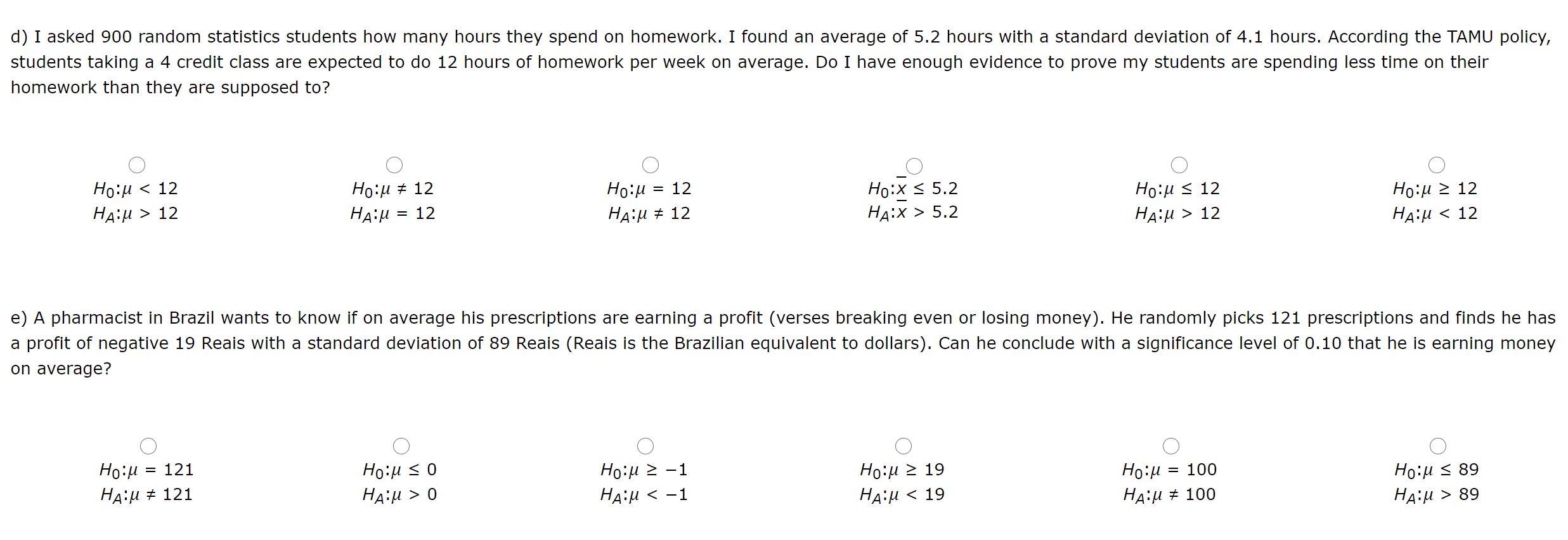 7 step hypothesis test