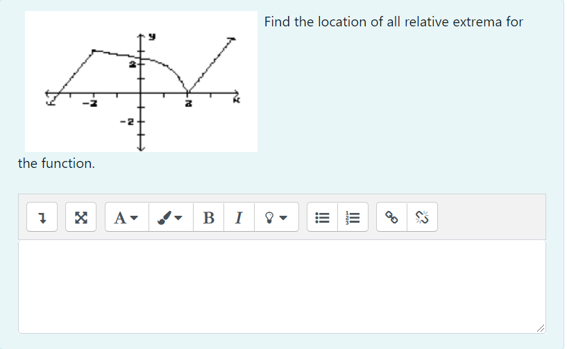 Solved Find the location of all relative extrema for M the | Chegg.com