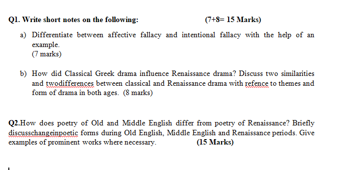 intentional fallacy literary term