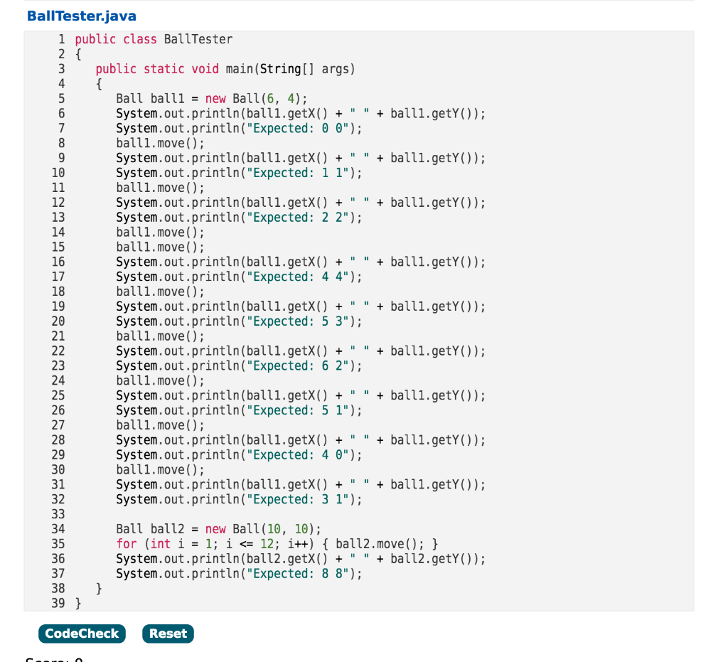 Solved ... 4. A ball bounces inside a given rectangle, | Chegg.com