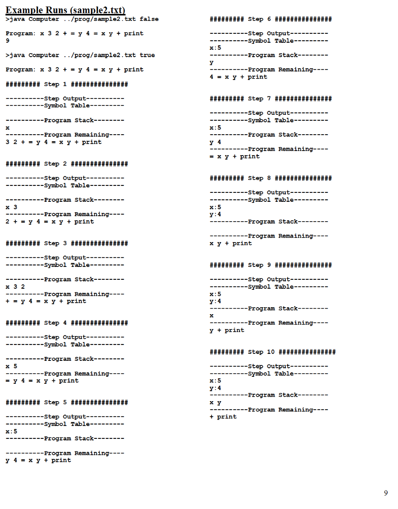 Basic Procedures You must: β’ Fill out a readme.txt | Chegg.com