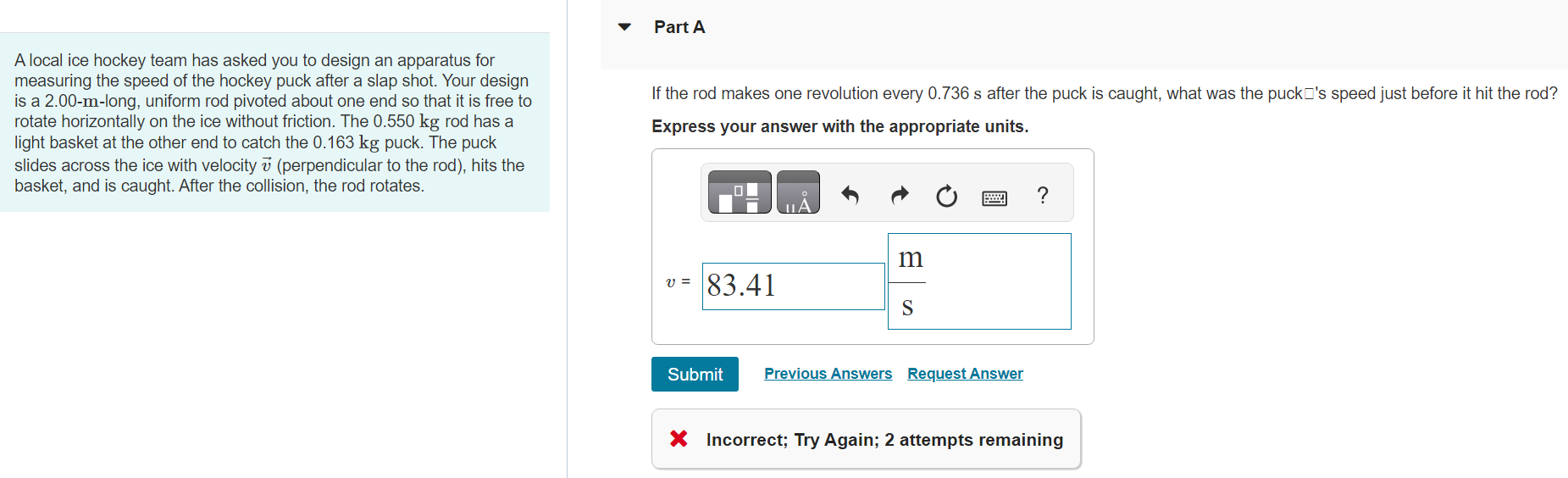 Solved Please answer both questions. Make sure the work and | Chegg.com