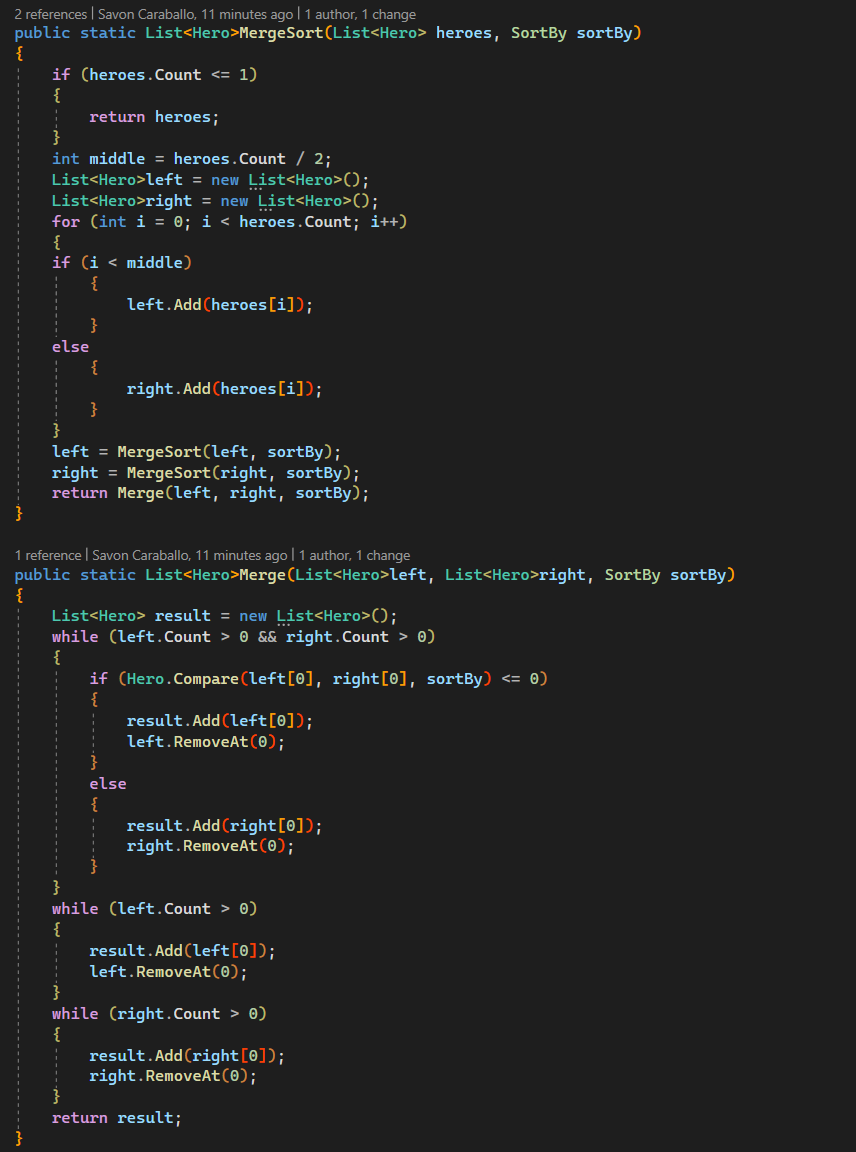 Solved Using C# , Visual StudioAdd a method called | Chegg.com