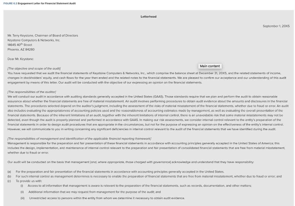 Solved Illustrative Audit Case Keystone Computers &