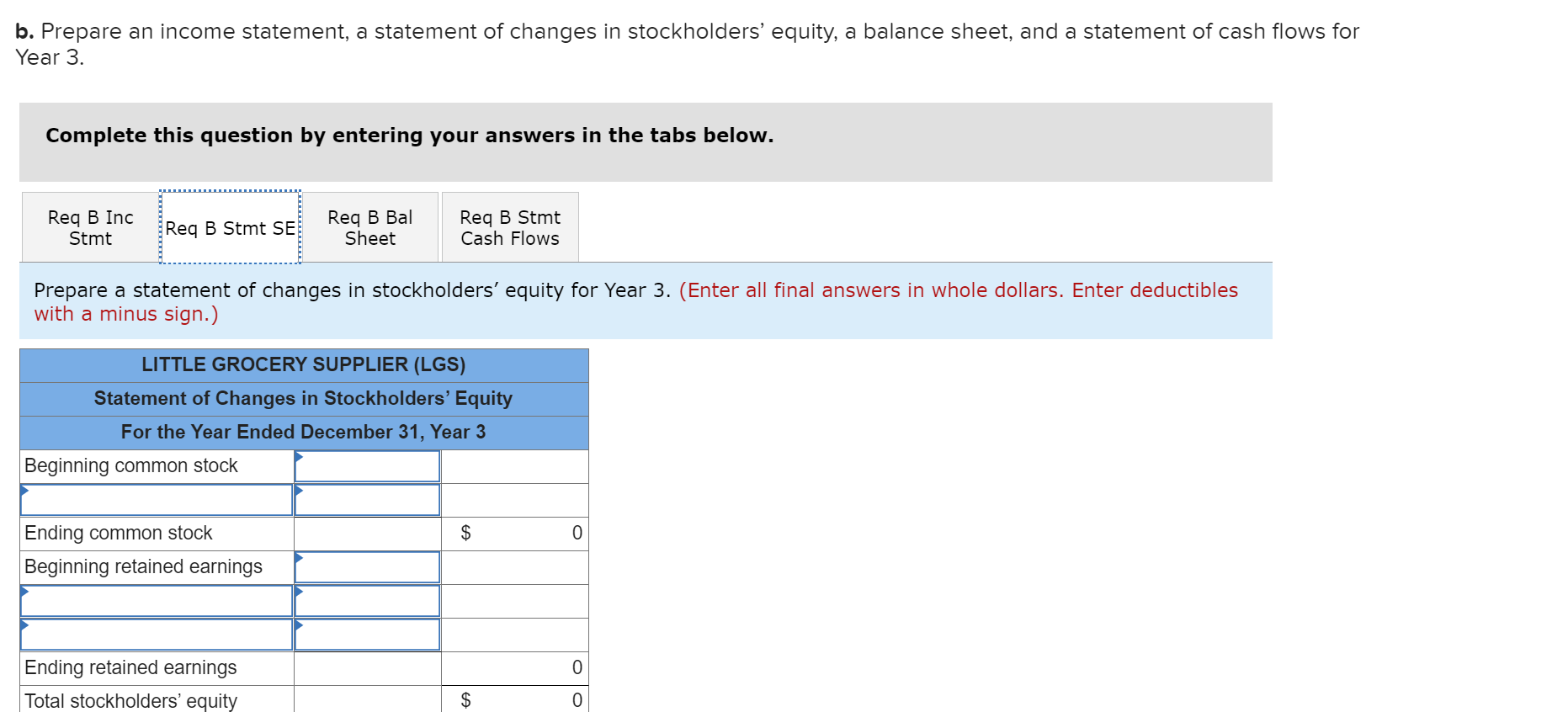 Solved Required Information Exercise 7-15A Comprehensive | Chegg.com