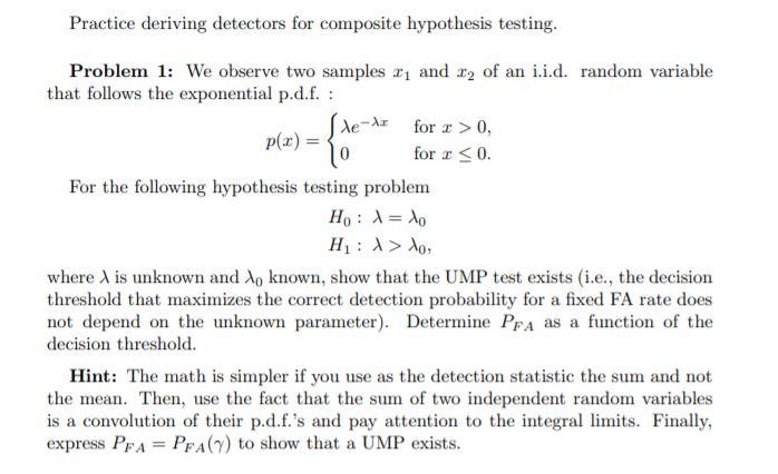 what is composite hypothesis