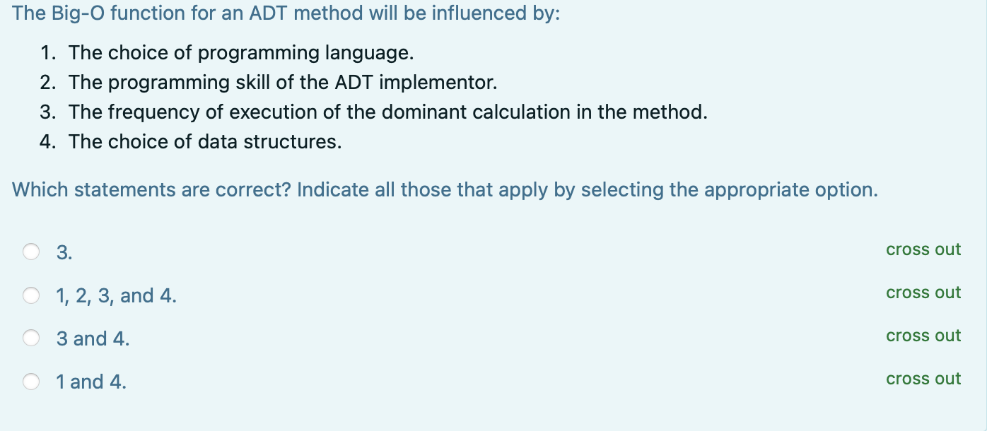 solved-the-big-o-function-for-an-adt-method-will-be-chegg