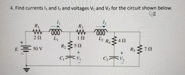 Solved 1. Given the network below, find the value of R, for | Chegg.com