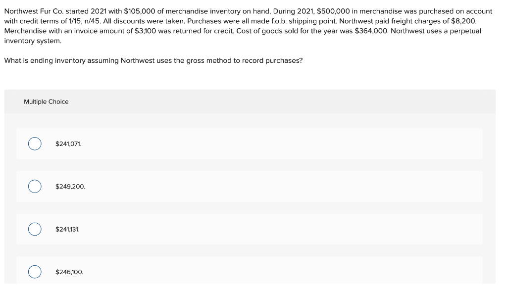 Solved Data related to the inventories of Costco Medical | Chegg.com