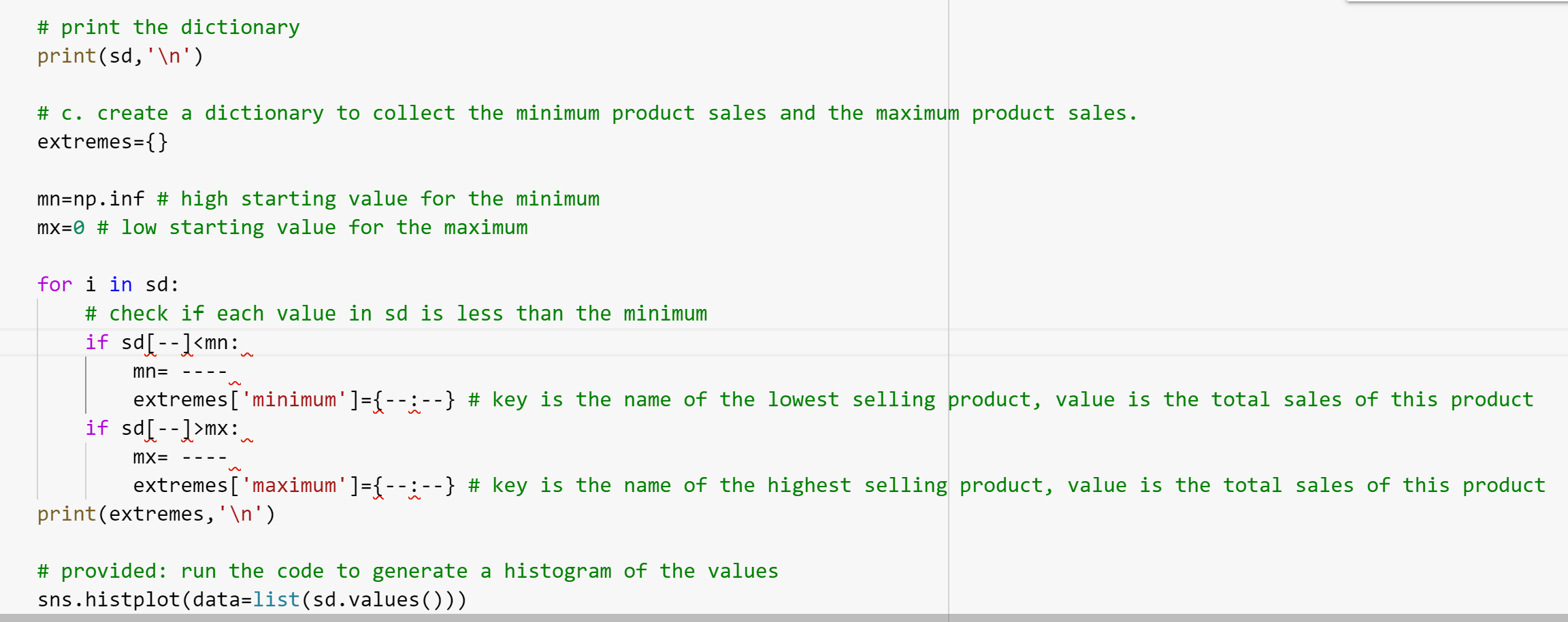 Solved Here it is again, a visual of the customers | Chegg.com