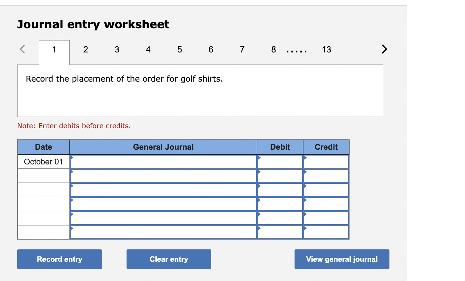 Solved C62 (Algo) Preparing Journal Entries for Inventory