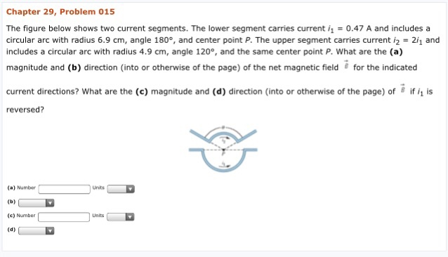 Solved Chapter 29, Problem 015 The figure below shows two | Chegg.com